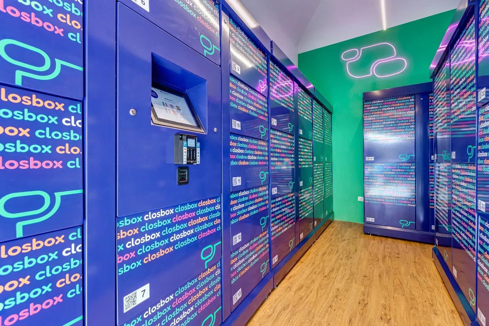 Revolutionizing Travel with LGL 500 Luggage Lockers