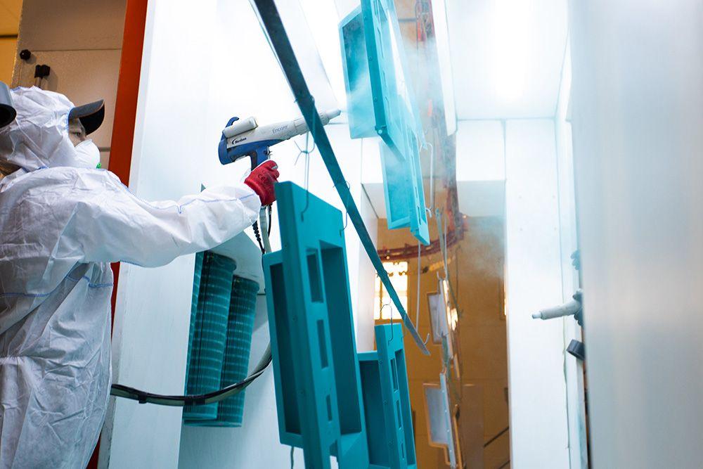 Crafting UV-Resistant Package Lockers: The Benefits of UV-Resistant Paints for Outdoor lockers