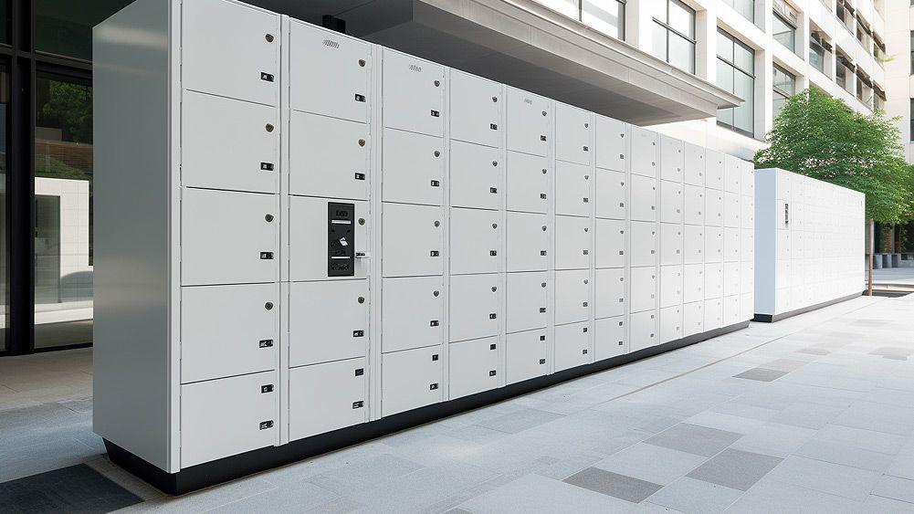 How does parcel locker delivery work?